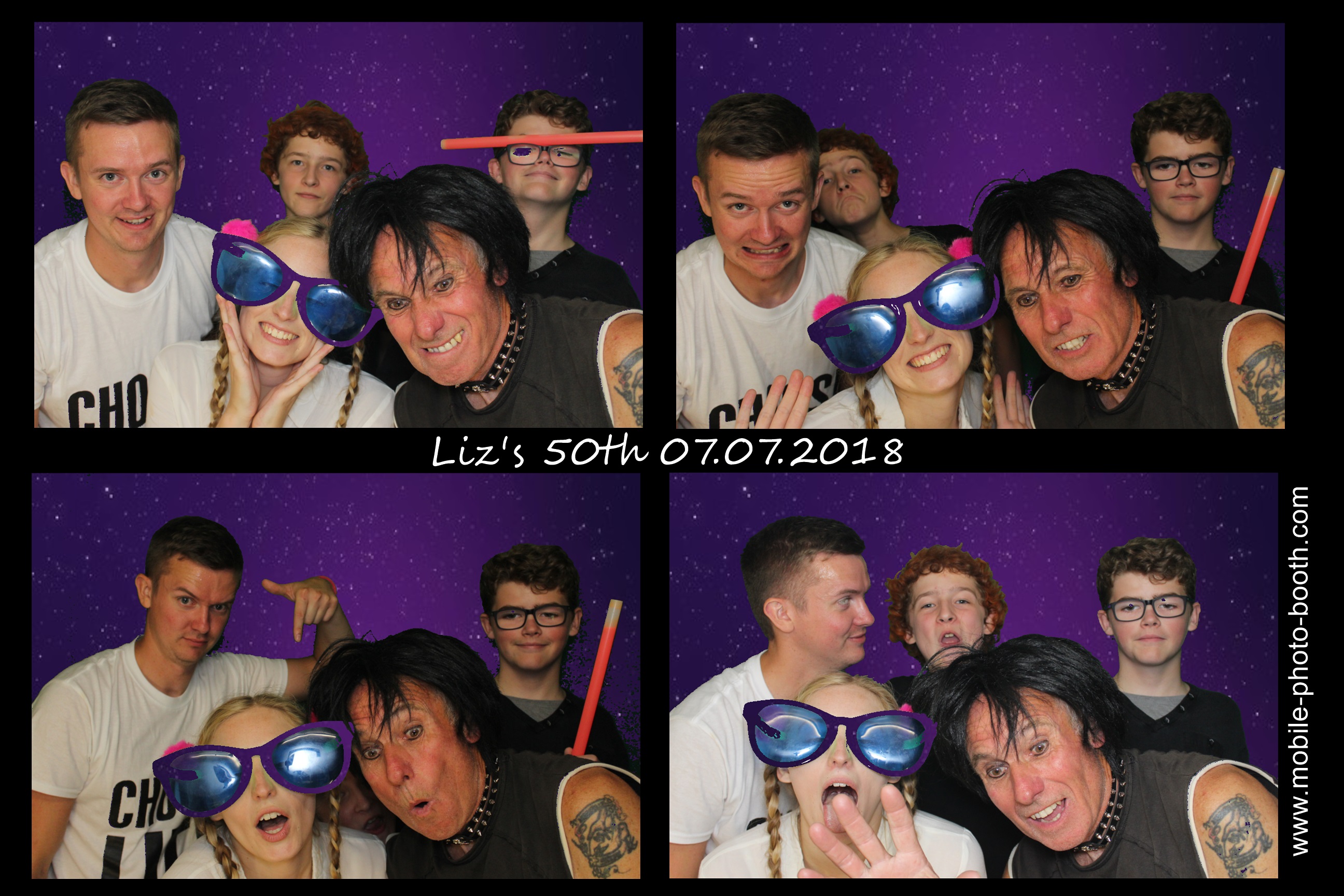Liz's 50th | View more photos from the event at images.mobile-photo-booth.com/u/MobilePhotoBoothUK/Lizs-50th
